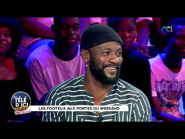 LTI Portes du Weekend avec Emerse Faé, Didier Zokora, Wilfried Kanon, Marc Zoro, Traoré Kandia,Kalen