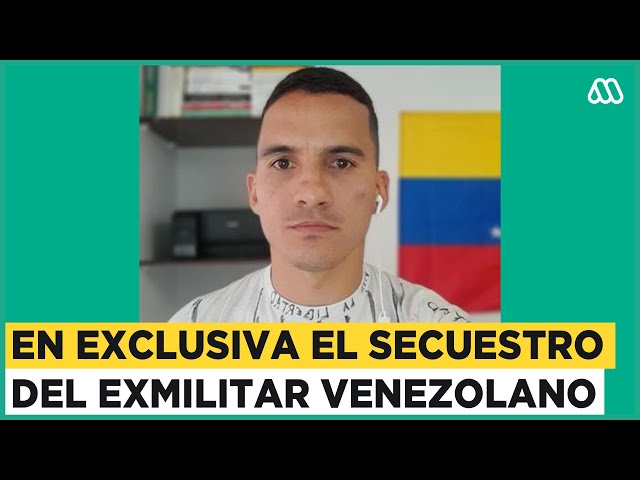 Así secuestraron a Ronald Ojeda: Exmilitar venezolano se encuentra desaparecido