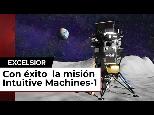 EU vuelve a la luna después de medio siglo con la nave Odiseo