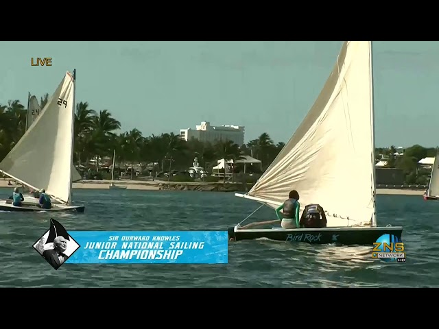 Sir. Durward Knowles National Jr. Sailing Regatta(Day 2) - February 23rd, 2024 (Pt. 2)