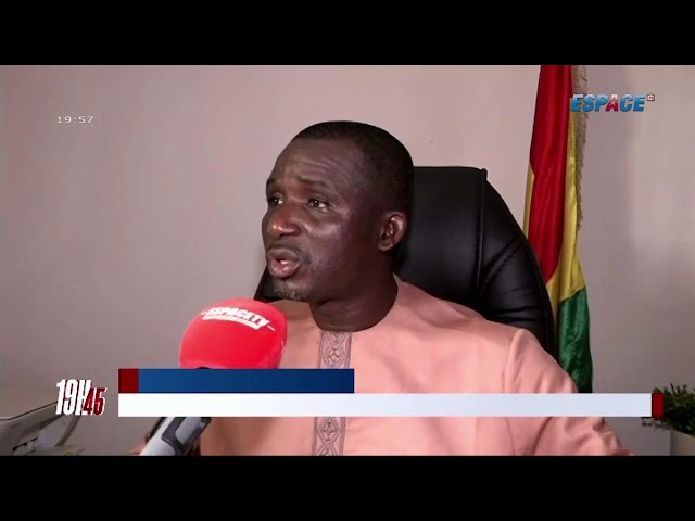  Le 19 Heures 45 - JT du 23 Février 2024 • ESPACE TV GUINEE