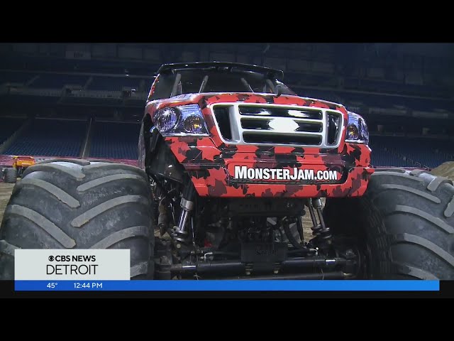 Monster Jam returns to Ford Field this weekend