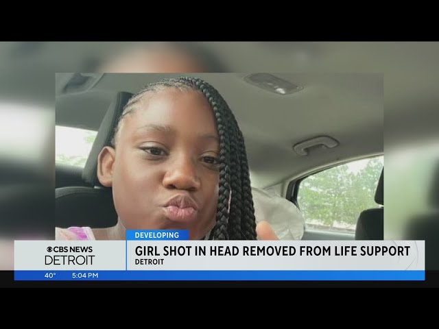 11-year-old dies after Detroit drive-by shooting, police say