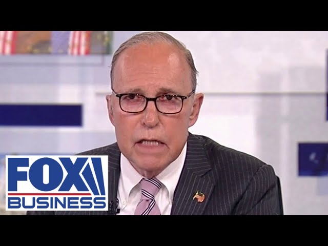 Larry Kudlow: This has made a mockery of Biden's energy sanctions