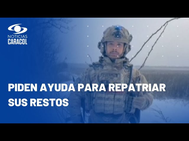 Cuatro exmilitares colombianos cayeron en bombardeos de Rusia en Ucrania