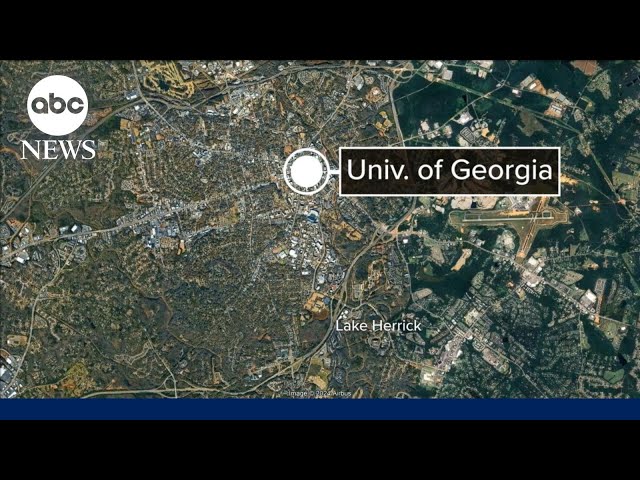 Person of interest questioned after UGA campus death