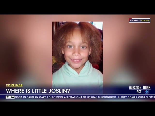 Missing Child | Where is little Joslin Smith?