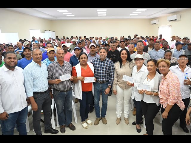 Presidente Abinader envía ayuda económica a productores de Nagua