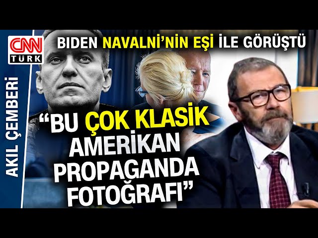 Biden Ölen Rus Muhalif Navalni'nin Eşi İle Görüştü! Trump'tan "Ben ABD'nin Naval