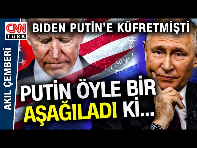 Dünya Bunu Konuşuyor! Biden'ın Küfrüne Putin'den Küfürden Ağır Cevap!