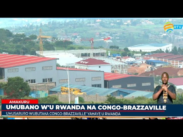⁣PSF igiye kubyaza umusaruro hegitari ibihumbi 92 bwahawe na Congo-Brazzaville