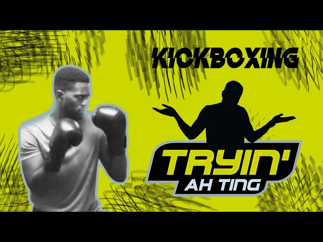 ⁣Tryin' Ah Ting: Kickboxing