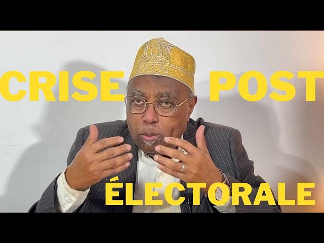 EN DIRECT : AZALI a volé les élections est on fait comment ? Mohamed Abdou Soimadou s'exprime #