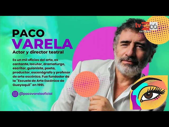 Miradas: Paco Varela (23/02/2024) | TVPerú