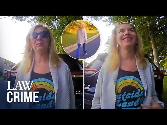 Bodycam: Woman Denies Drinking Before Blowing Four Times Legal Limit