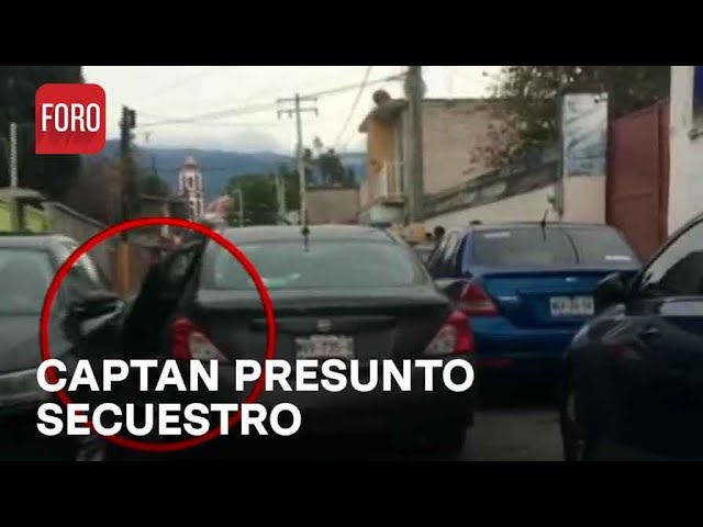 Denuncian presunto secuestro en Texcoco - Noticias MX