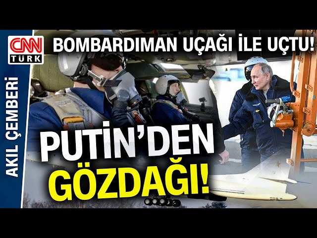 Putin Nükleer Füze Taşıyacak O Uçakla Uçtu! Özay Şendir: "Biden Hayaletlerle Tokalaşırken...&qu