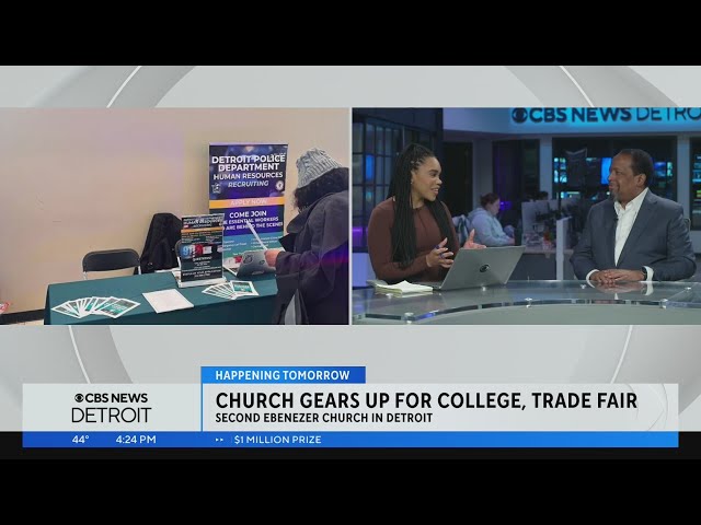 Second Ebenezer Church hosts 2024 College and Trade School Fair