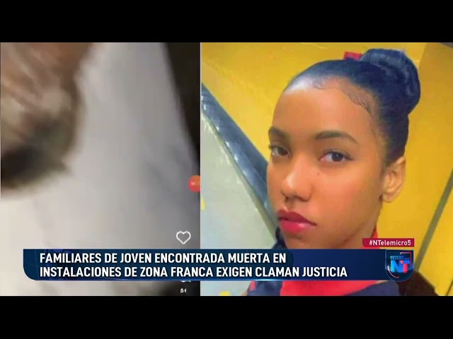 Cuerpo de joven muerta en zona franca podría no ser velado por nivel de descomposición