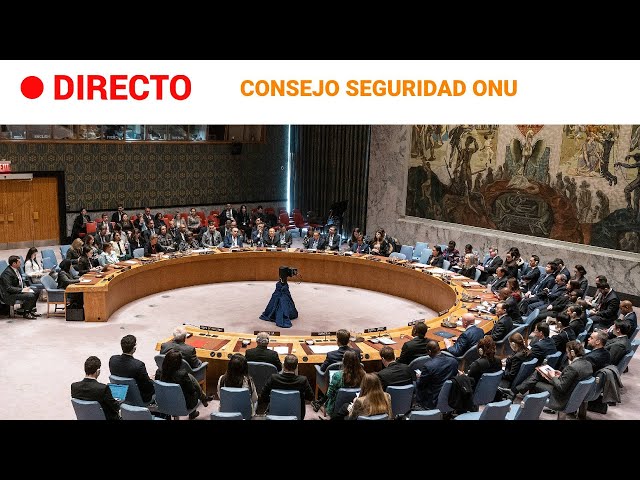 CONSEJO SEGURIDAD ONU  EN DIRECTO: DOS AÑOS DE GUERRA EN UCRANIA | RTVE NOTICIAS