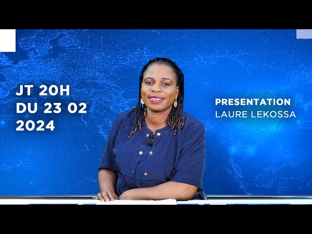 JT du 23 Février 2024 sur Prime News TV Bénin