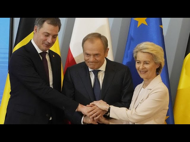 Guerre en Ukraine : Ursula von der Leyen à Kyiv ce samedi pour le 2e anniversaire de l'invasion