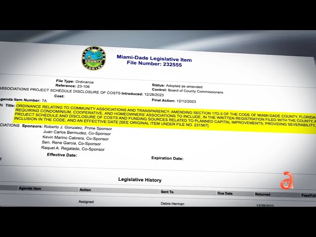 Lo que hay que saber sobre la nueva ley de condominios en Miami-Dade