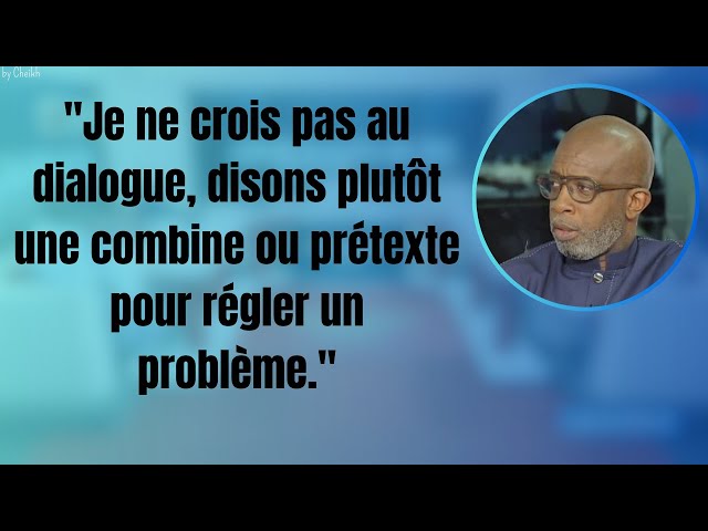 Bouba Ndour asséne ses dures vérités et recadre le ministre Abdoulaye Seydou Sow