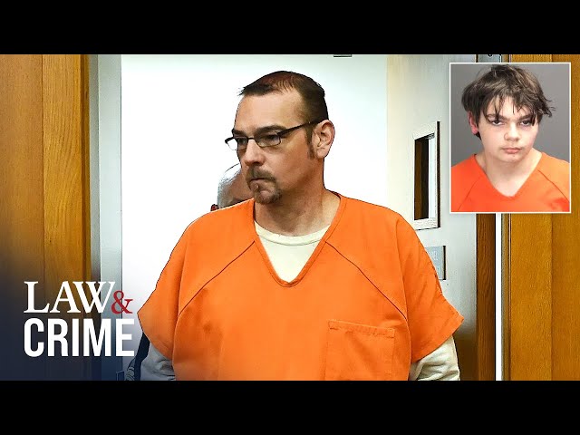 School Shooter’s Dad Prepares for Trial After Mom Convicted