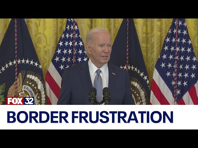 Governors voice frustration with Biden's handling of US border