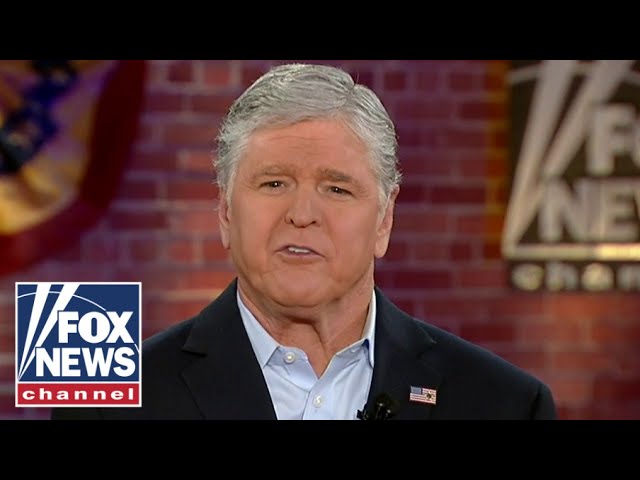 Sean Hannity: This is a problem