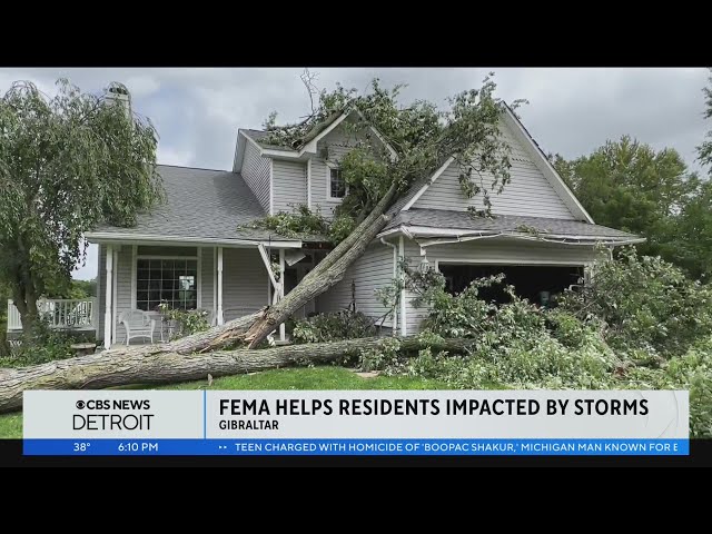 FEMA door-to-door assistance brings hope for Michigan homeowners hit by severe weather