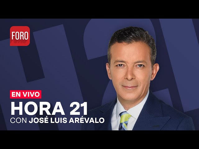 EN VIVO: Hora 21 con José Luis Arévalo - 23 de febrero 2024