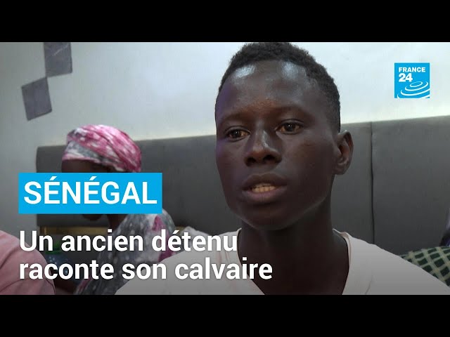 Sénégal : "Tout ce temps perdu", un ancien détenu raconte son calvaire • FRANCE 24