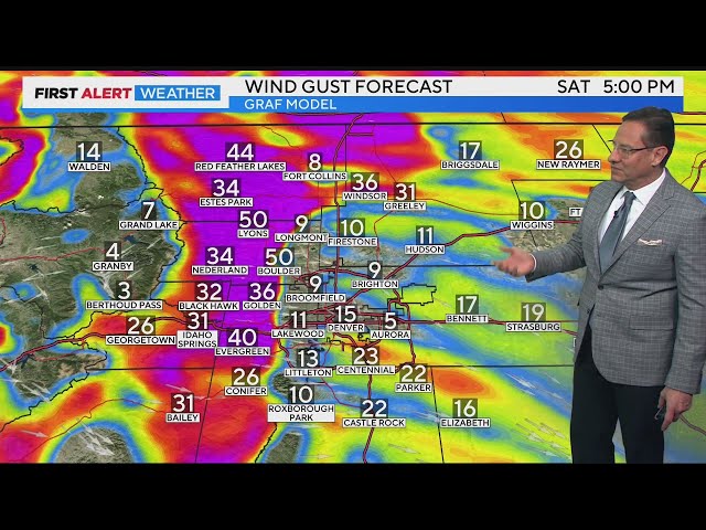 Warm and windy weekend with last February front early next week