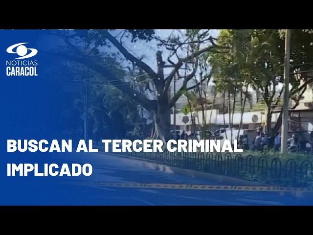 Policía frustró un robo masivo en Cali, abatió a un ladrón y dejó a otro herido