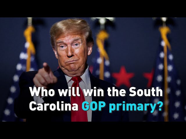 Who will win the South Carolina Republican primary?