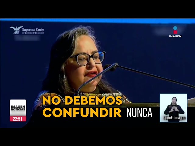 No debemos confundir diálogo entre poderes del Estado con subordinación del PJ: Norma Piña | Ciro