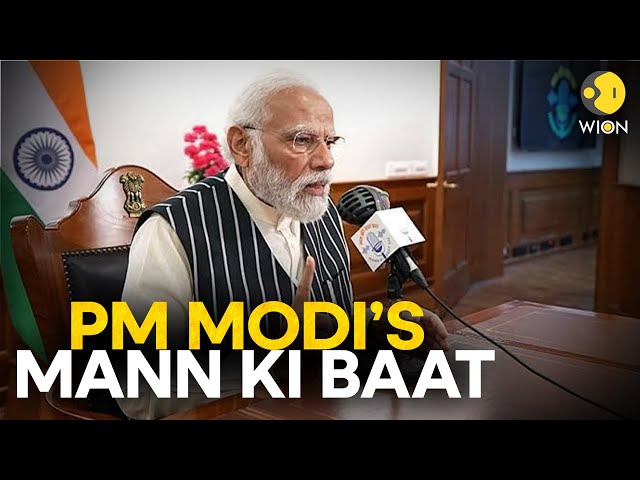 PM Modi's Mann Ki Baat LIVE: PM Modi's Mann Ki Baat with Nation | 110th Episode Live | WIO