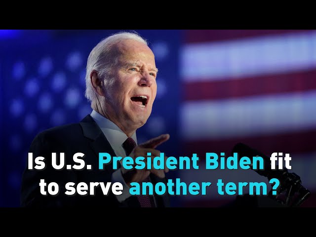 Is U.S. President Biden fit to serve another term?