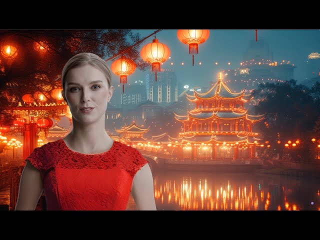 Digital avatar reads Chinese poem on Lantern Festival