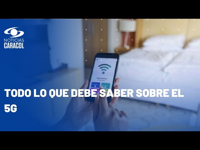 Tecnología 5G: ¿qué beneficios otorga este nuevo servicio que llegó a Colombia?