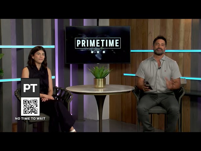 PRIMETIME: 23/feb (La Dra. María Peguero nos educa sobre la Fibrilación Auricular)