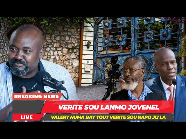 Valeri Numa Gaye Wonn Nan, Verite SOu lanmò Jovenel La Resi Pran Lari, Martine Martelly Gro Zen