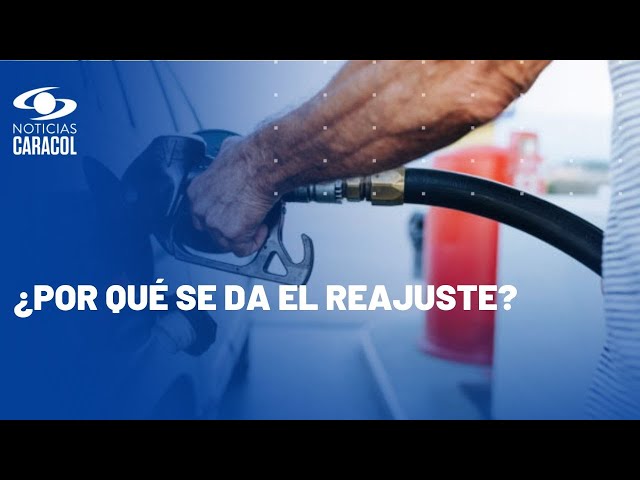 Precio de la gasolina vuelve a subir en Colombia, anunció Ministerio de Minas y Energía