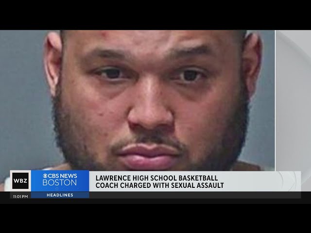 Lawrence basketball coach charged with sexually assaulting a student in New Hampshire