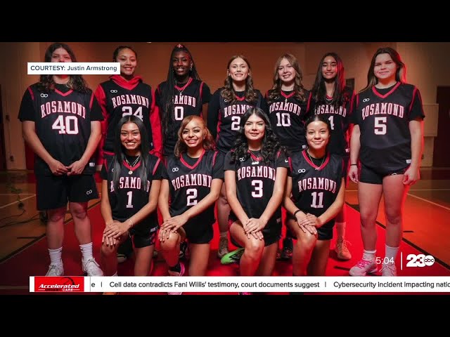 Rosamond girls basketball to play for Valley championship