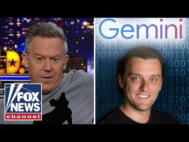 Gutfeld rips controversial AI bot senior director: 'Identity obsessed freak'