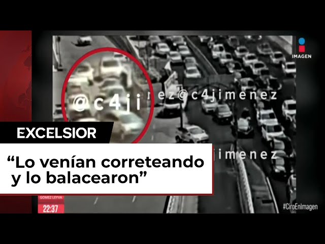 Así fue el asesinato en Plaza Artz; captan a agresores de empresario