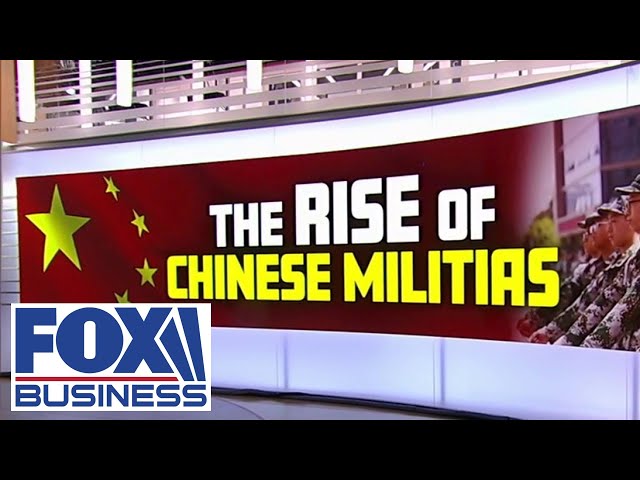 Is China building secret 'corporate militia'?